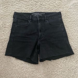 American Eagle hi-rise shorts